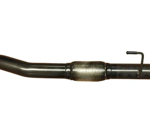 Mitsubishi Triton MK 2.8L 4M40 exhaust center pipe with flex joint