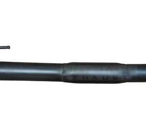 Mitsubishi Triton MK 2.8L 4M40 exhaust tail pipe with resonator