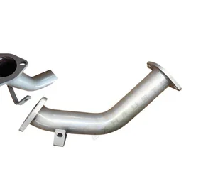 Stainless steel exhaust pipe assembly for Mitsubishi Pajero 2.8L 4M40