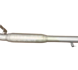 Stainless steel rear exhaust pipe with resonator for Mitsubishi Pajero 2.8L 4M40