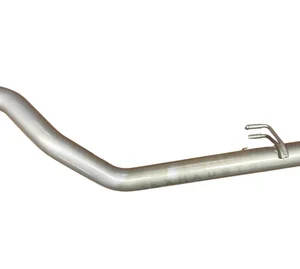 Stainless steel tailpipe section for Mitsubishi Pajero 2.8L 4M40 exhaust system