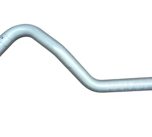 Mandrel-bent 3-inch stainless steel tailpipe section for Mitsubishi Challenger PB/KH exhaust system