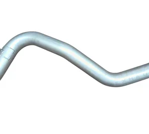 3-inch mandrel-bent tailpipe for Mitsubishi Challenger PB/KH 2.5L 4D56 exhaust system