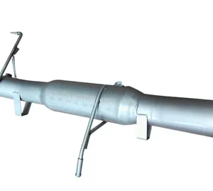 Outback Exhausts Turbo Dump Pipe – Mitsubishi Pajero 3.2L 4M41 High-flow catalytic pipe with mounting brackets for aftermarket performance exhaust systems