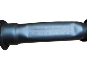 Outback Exhausts compact steel exhaust pipe with angled flange