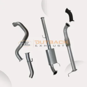 3” Outback Exhaust System for Toyota Prado 150 Series KDJ155R SWB Turbo-Back