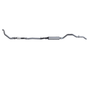 3-inch Turbo Back Exhaust System with Muffler for Ford Ranger PJ PK 3.0L TD (2006–2011)