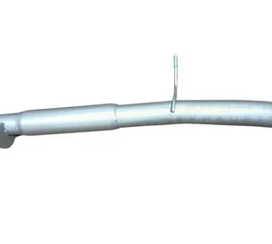 3-inch exhaust dump pipe for Toyota LandCruiser 70/100/105 Series, high-flow mandrel bent design.