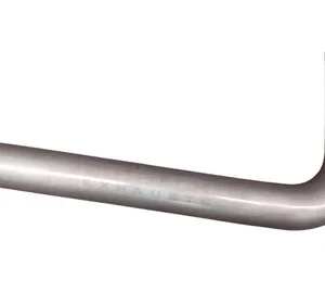 3-inch DPF-back exhaust tailpipe for Nissan Navara D40 YD25 and YS23