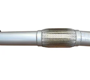 3-inch Outback Exhaust Front Pipe with Flex Joint for Nissan Navara D22 YD25