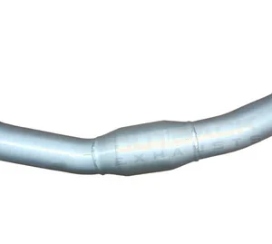 Outback Exhaust 3-inch Rear Pipe for Nissan Navara D22 YD25