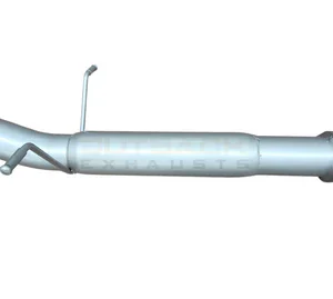 Outback Exhaust 3-inch Muffler Delete Pipe for Nissan Navara D22 YD25