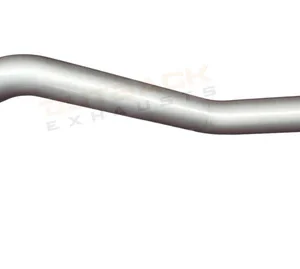 3-inch Outback Exhaust tailpipe section with mandrel bends for Nissan Navara D23 NP300 2.3L YS23