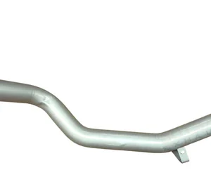 3-inch tailpipe section for Toyota LandCruiser 80 Series, mandrel-bent steel exhaust pipe.