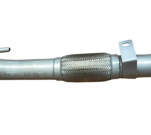 Ford Ranger PJ/PK 3.0L WEAT turbo-back exhaust dump pipe with flex joint