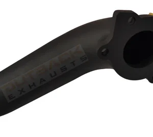Black coated turbo dump pipe for Ford Ranger PJ/PK 3.0L WEAT