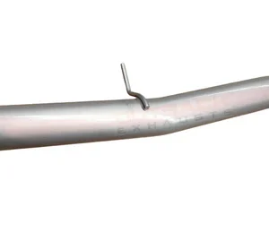 3-inch exhaust pipe section with flange and hanger for Ford Ranger PXII 3.2L