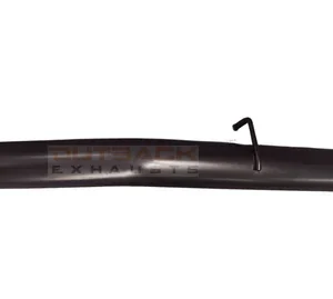 3.5-inch mandrel-bent exhaust tail section with mounting hook
