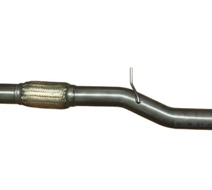 3-inch engine pipe with flex joint for Mazda Bravo B2500 WL-T exhaust system