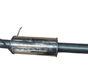 3-inch muffler section with stainless steel resonator for Mazda Bravo B2500 WL-T exhaust system