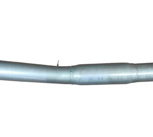 3-inch mandrel-bent exhaust pipe section for performance vehicle