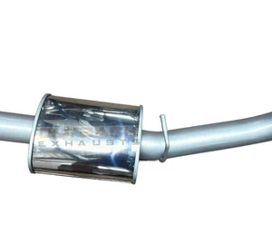 Ford Everest 3.2L 3-Inch SCR-Back Exhaust System Components Mid-pipe with resonator for Ford Everest 3.2L P5AT 2015–2018 SCR-Back Exhaust System