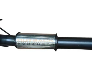 Ford Ranger 3.0L V6 DPF-Back Exhaust Kit – 3.5-Inch Mandrel-Bent Components 3.5-inch resonator pipe section for Ford Ranger Wildtrak 3.0L V6 DPF-back exhaust system