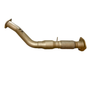 DPF Delete Dump Pipe with High-Flow Catalytic Converter for Ford Ranger PY Next Gen T6 3.0L Turbo Diesel V6
