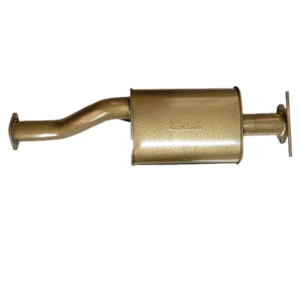 3" Centre Muffler for Ford Ranger PY Next Gen T6 3.0L Turbo Diesel