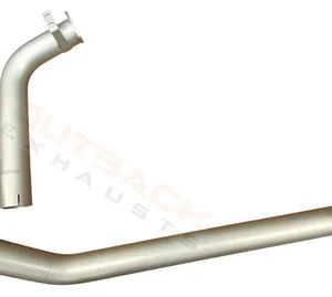 3-inch turbo-back exhaust dump pipe and front section for Toyota LandCruiser 79 Series 1HZ DTS turbo upgrade