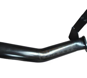 3.5-inch DPF-back exhaust pipe section for Toyota LandCruiser 76 Series by Outback Exhausts