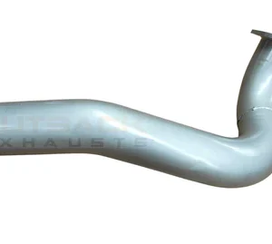 Outback Exhausts dump pipe section for Toyota LandCruiser 80 Series 1HZ DTS Turbo upgrade