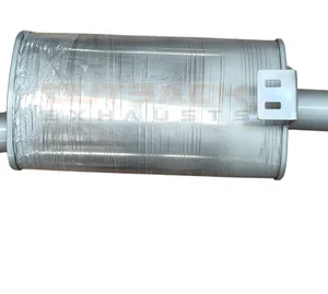 2.5-inch rear muffler section for Toyota LandCruiser 105 Series FZJ105 by Outback Exhausts