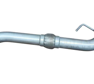 Toyota LandCruiser 100 Series 4.7L UZJ100 replacement exhaust front pipe with flex joint