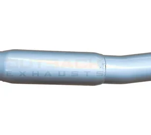 3-inch resonator section for Toyota LandCruiser 78 Series turbo-back exhaust system