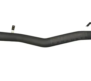 3.5-inch tailpipe section for Toyota LandCruiser 78/79 Series – Outback Exhausts mandrel-bent rear pipe
