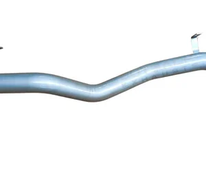 3-inch mandrel-bent tailpipe section with welded hangers for Toyota LandCruiser performance exhaust system