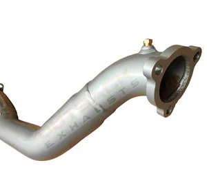 Toyota LandCruiser 105 Series 1HZ 1HDF Turbo Back Exhaust Dump Pipe by Outback Exhausts