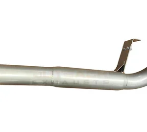 3-inch Turbo-Back Exhaust Dump Pipe for Toyota LandCruiser 105 Series HZJ105