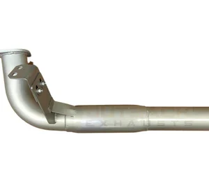Outback Exhausts Dump Pipe for Toyota LandCruiser 105 Series 1HZ 1HDF Turbo Back System