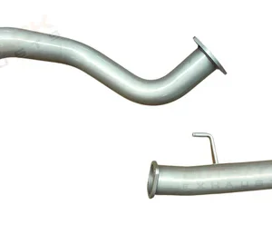 Outback Exhaust tailpipe sections for Toyota Prado 120 Series 1KD-FTV turbo-back system