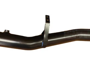 3.5-inch Cerachrome-coated front pipe with sensor port for Toyota LandCruiser 79 Series by Outback Exhausts