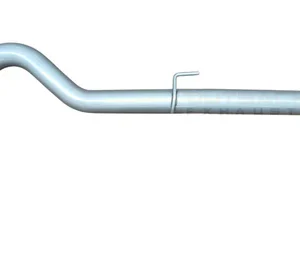 2.5" Exhaust System with Extractors for Toyota Hilux 3.0L 5L – Outback Exhausts Outback Exhausts mandrel-bent tailpipe section for Toyota Hilux LN172