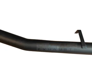 3.5-inch coated exhaust pipe section with mounting bracket by Outback Exhausts