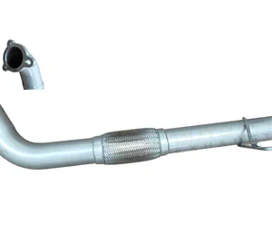 3-inch turbo-back exhaust dump pipe assembly for Toyota Hilux 3.0L D4D KUN16R/KUN25R/KUN26R