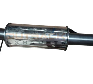 Toyota Hilux LN167 3-inch Dump Pipe – DTS Turbo Upgrade Exhaust Component 3-inch exhaust muffler section for Toyota Hilux LN167 3.0L 5L-E with DTS turbo upgrade