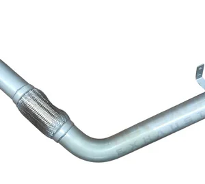 3-inch front pipe with flex joint for Toyota LandCruiser 80 Series 1HD-T – Outback Exhausts