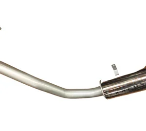 2.5'' Outback Exhaust Manifold-Back System – Toyota LandCruiser 80 Series 4.5L Petrol Outback Exhausts 2.5-inch exhaust system with muffler for Toyota LandCruiser 80 Series 4.5L 1FZ-FE