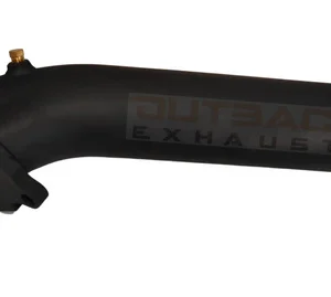 Short dump pipe section for Toyota Hilux LN167 3.0L 5L-E DTS turbo upgrade exhaust system