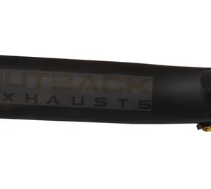 3-inch Dump Pipe Section for Toyota Hilux KUN26 3.0L D4D by Outback Exhausts